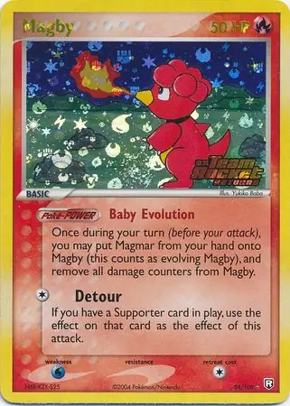 Magby Reverse Holo