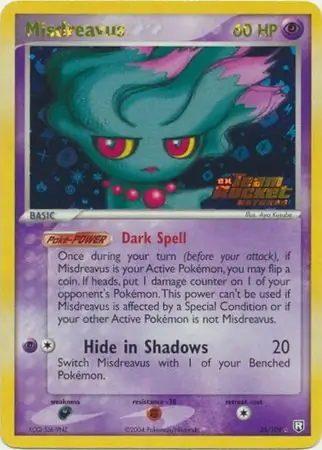 Misdreavus Reverse Holo