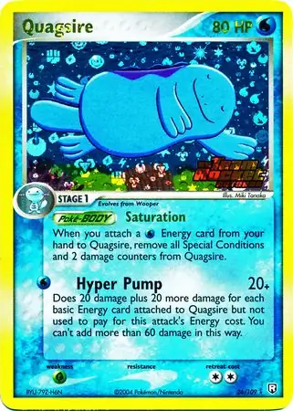 Quagsire Reverse Holo