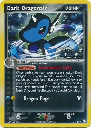 Dark Dragonair Reverse Holo