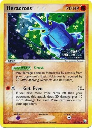 Heracross Reverse Holo
