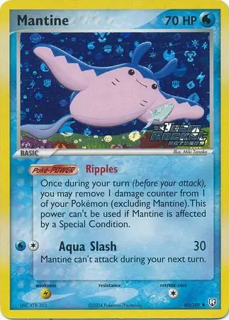 Mantine Reverse Holo