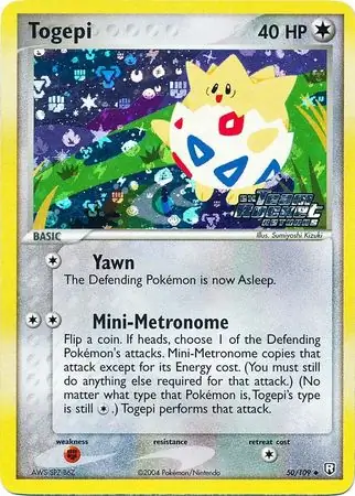 Togepi Reverse Holo