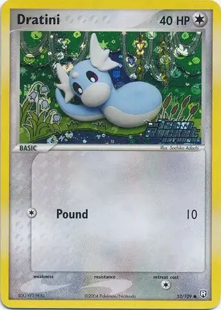 Dratini Reverse Holo