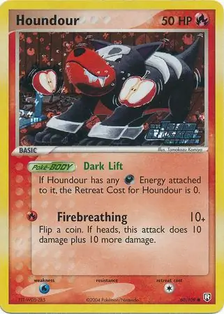 Houndour Reverse Holo