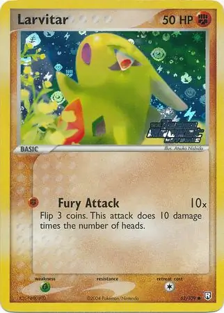 Larvitar Reverse Holo