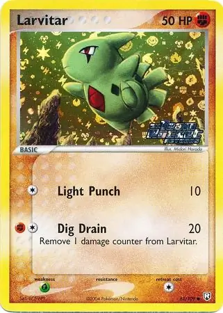 Larvitar Reverse Holo