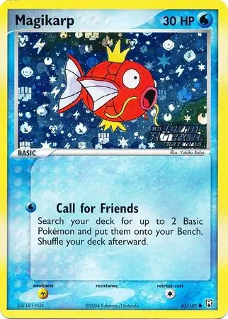 Magikarp Reverse Holo