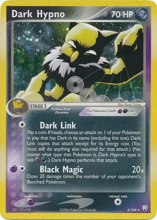 Dark Hypno Reverse Holo