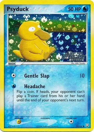 Psyduck Reverse Holo