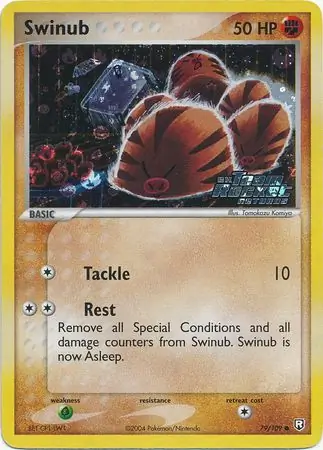 Swinub Reverse Holo