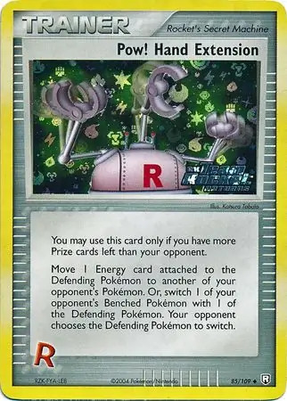 Pow! Hand Extension Reverse Holo