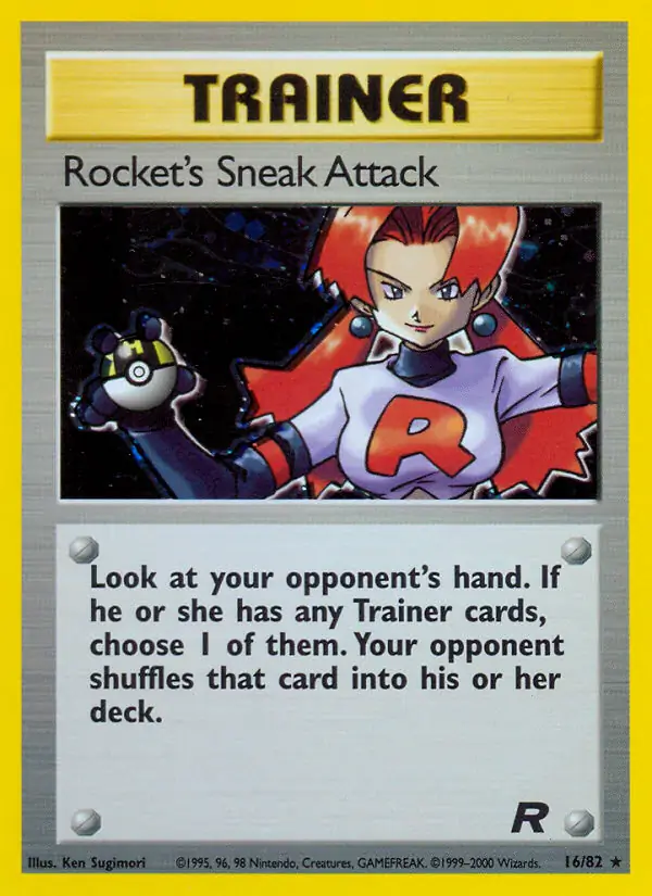 Rocket's Sneak Attack Holo