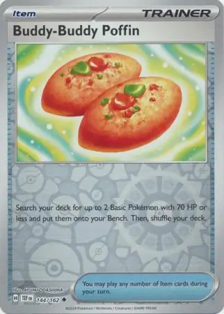 Buddy-Buddy Poffin Reverse Holo