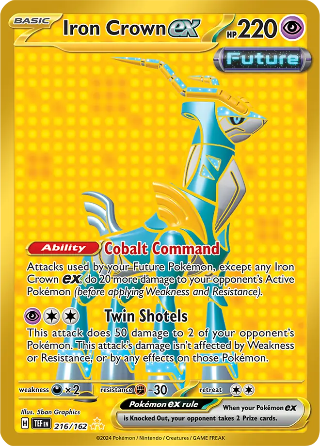 Iron Crown ex
