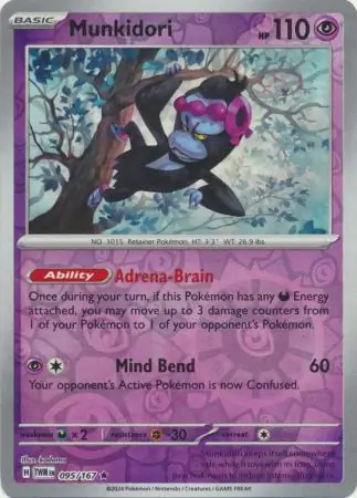 Munkidori Reverse Holo
