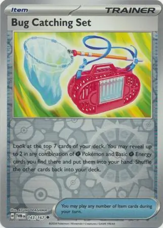 Bug Catching Set Reverse Holo