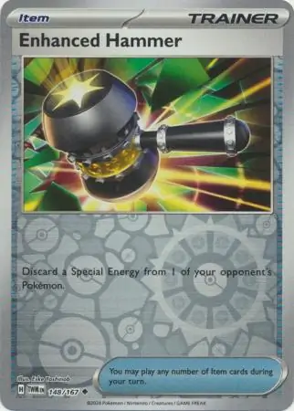 Enhanced Hammer Reverse Holo