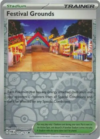 Festival Grounds Reverse Holo