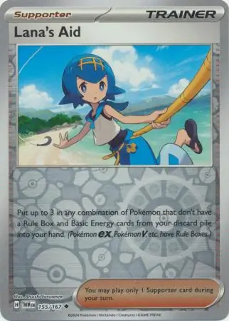 Lana's Aid Reverse Holo
