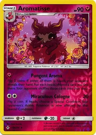 Aromatisse Reverse Holo