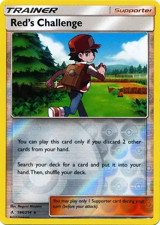 Red's Challenge Reverse Holo