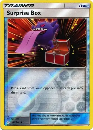 Surprise Box Reverse Holo