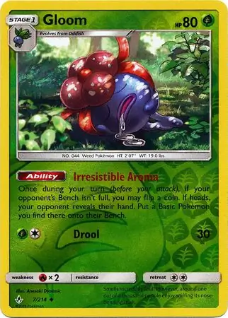 Gloom Reverse Holo