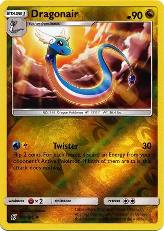 Dragonair Reverse Holo