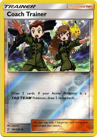 Coach Trainer Reverse Holo