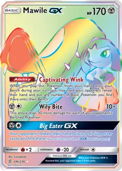 Mawile GX Secret