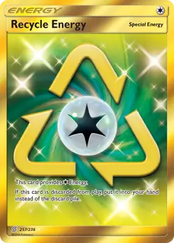Recycle Energy Secret