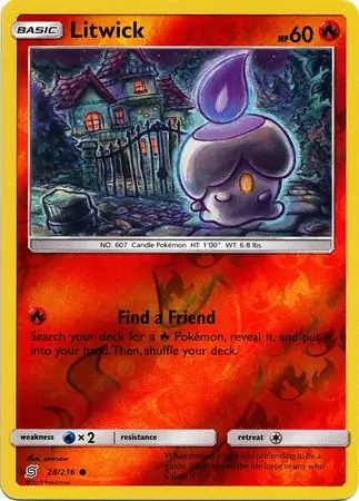 Litwick Reverse Holo