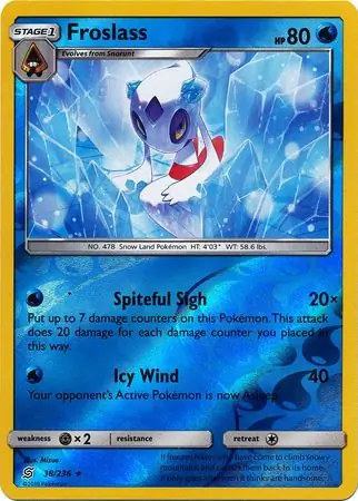 Froslass Reverse Holo