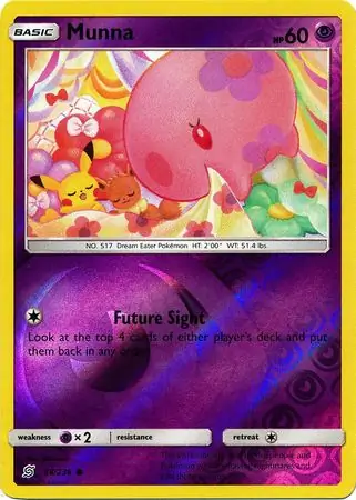 Munna Reverse Holo