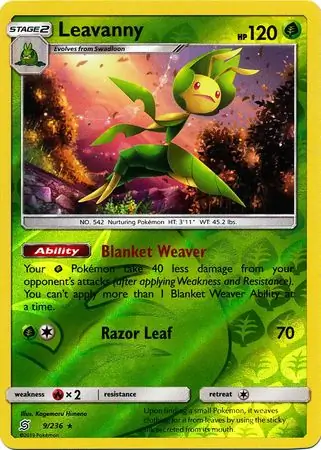 Leavanny Reverse Holo