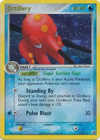Octillery Reverse Holo