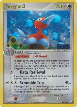 Porygon2 Reverse Holo