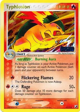 Typhlosion Reverse Holo