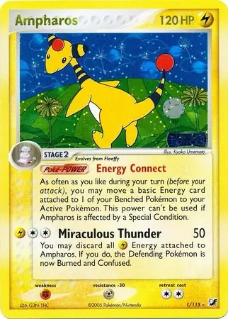 Ampharos Reverse Holo