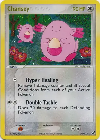 Chansey Reverse Holo
