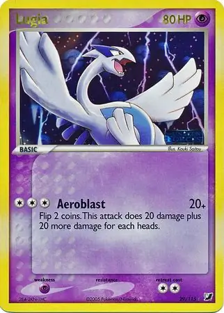 Lugia Reverse Holo
