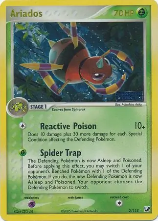 Ariados Reverse Holo