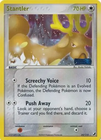 Stantler Reverse Holo