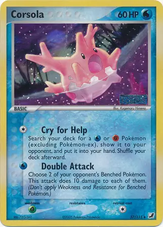 Corsola Reverse Holo