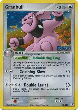 Granbull Reverse Holo
