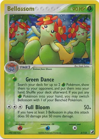 Bellossom Reverse Holo