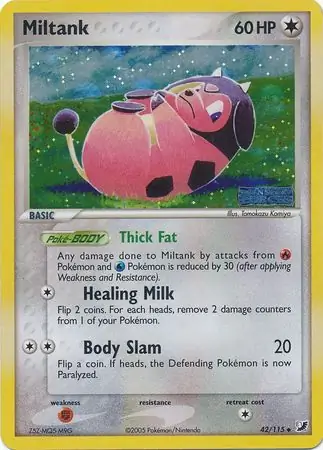 Miltank Reverse Holo