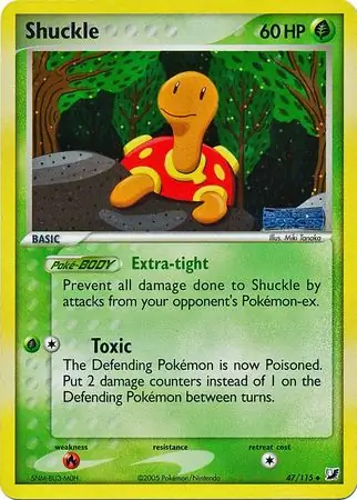 Shuckle Reverse Holo