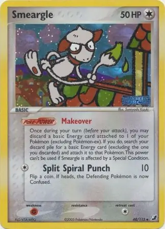 Smeargle Reverse Holo